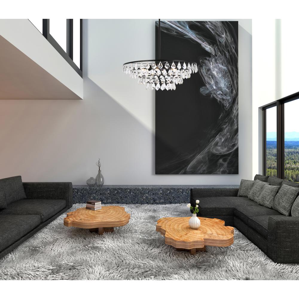 Ella 28 inch pendant in black. Picture 7