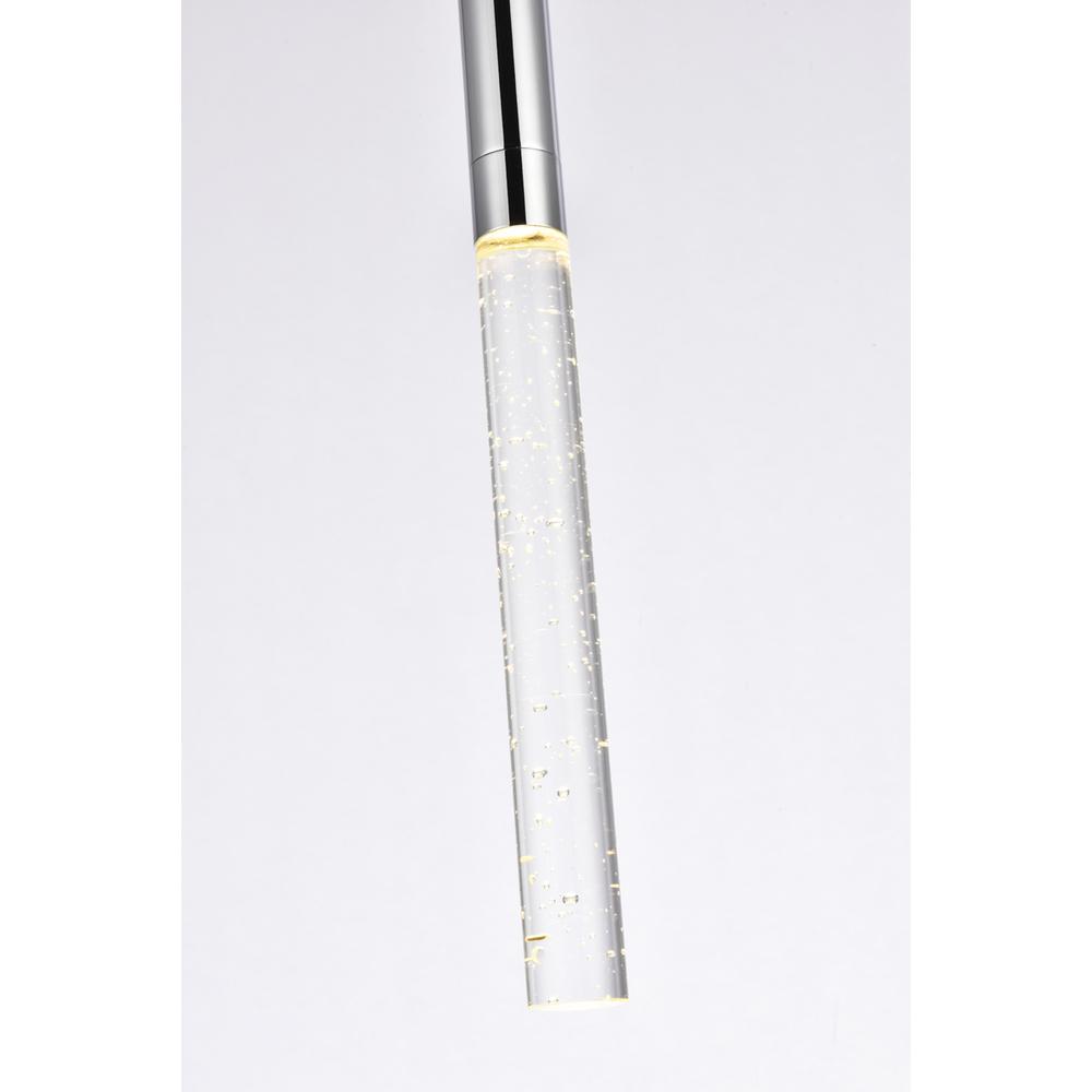 Ruelle 1 light Chrome Pendant. Picture 3