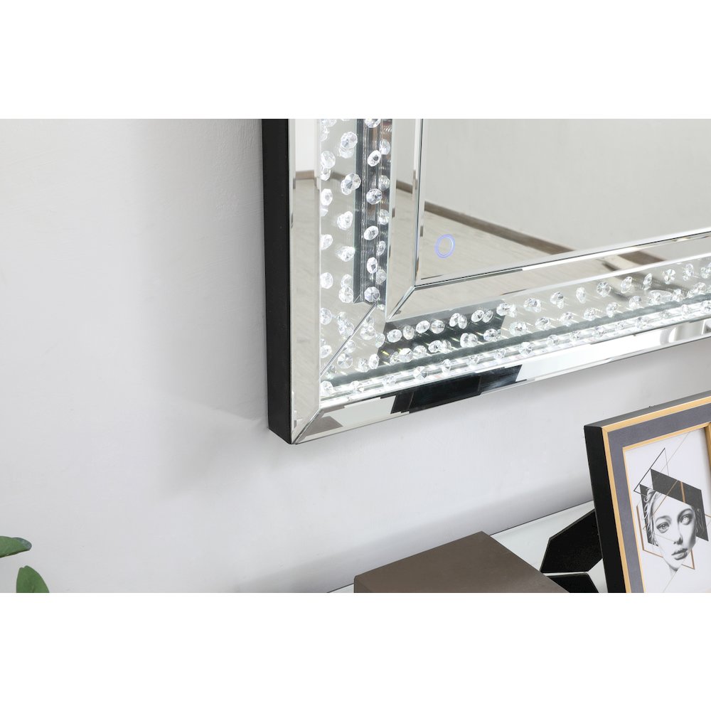Raiden 32 X 48 Inch Led Crystal Mirror. Picture 5