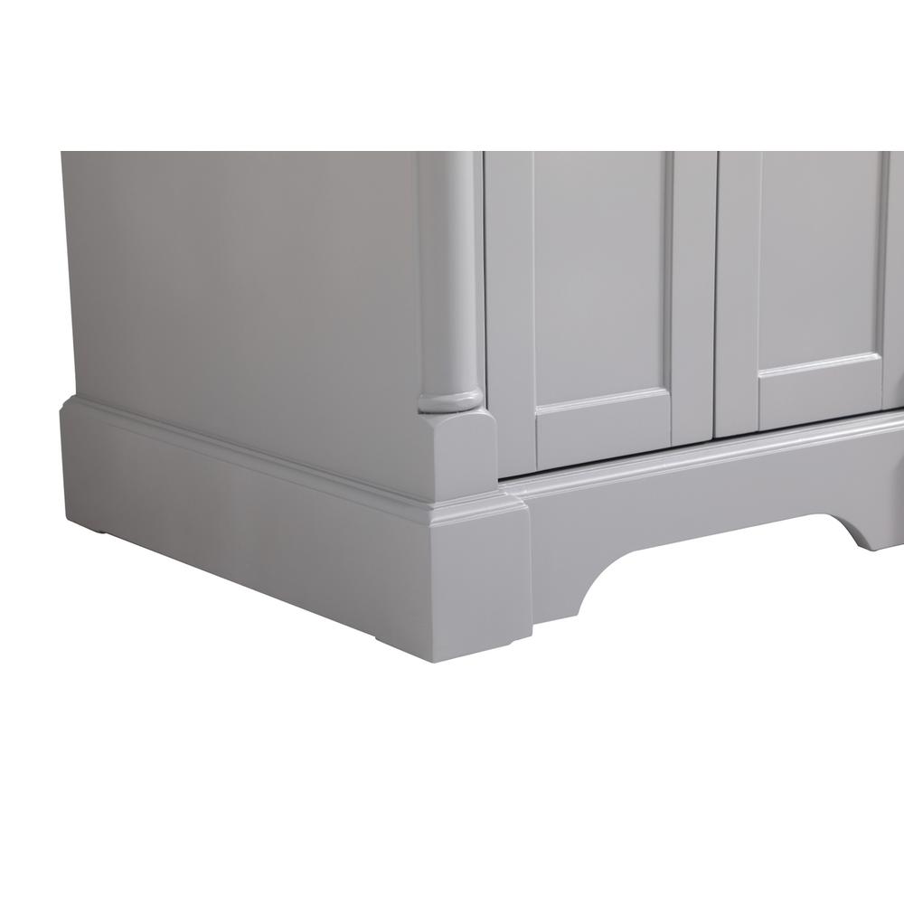 24 inch Single bathroom vanity in  Grey. Picture 13