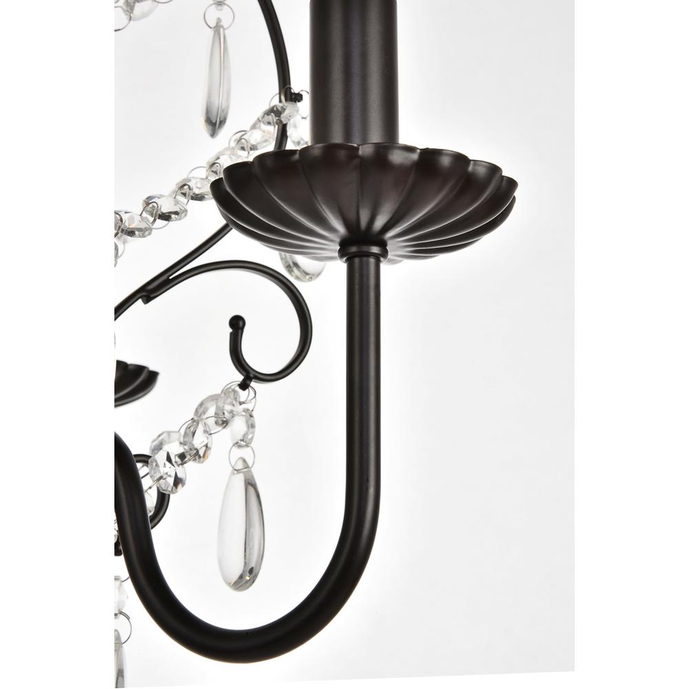 BLAISE Collection Pendant D15 H20 Lt:3 Oil rubbed bronze Finish. Picture 3
