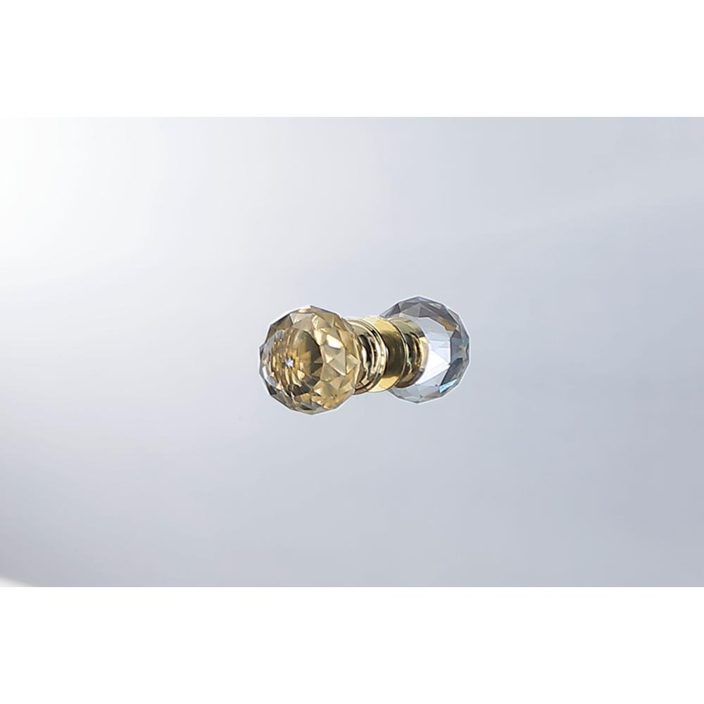 5 Drawer Cabinet 33 in. x 16 in. x 49 in. in Gold paint. Picture 7