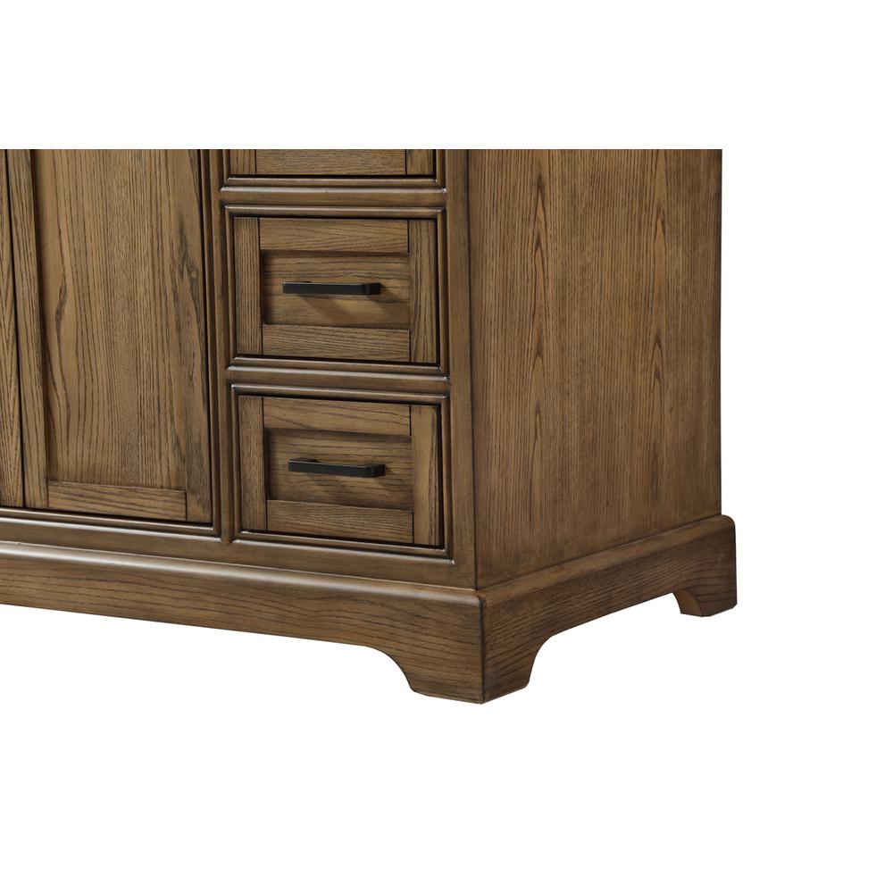 48 inch Single bathroom vanity in driftwood. Picture 13