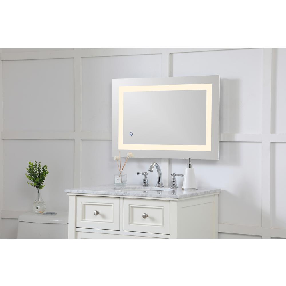 Helios 20in x 30in Hardwired LED mirror. Picture 8