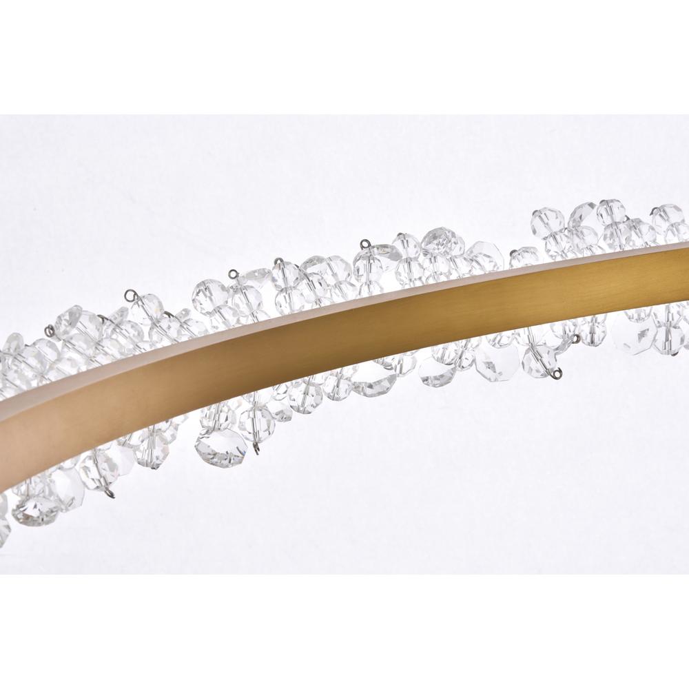 Laurel LED 26 inch Gold pendant. Picture 4