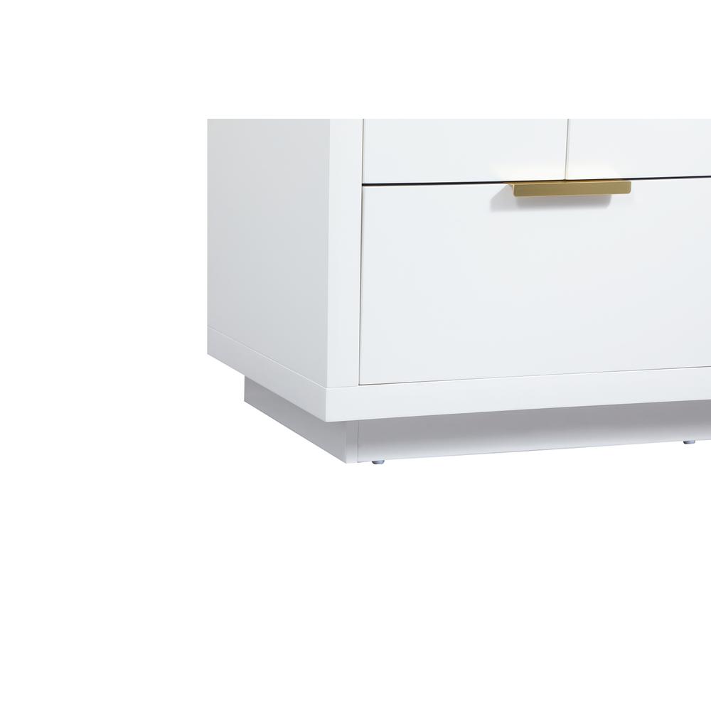24 inch Single bathroom vanity in white. Picture 13