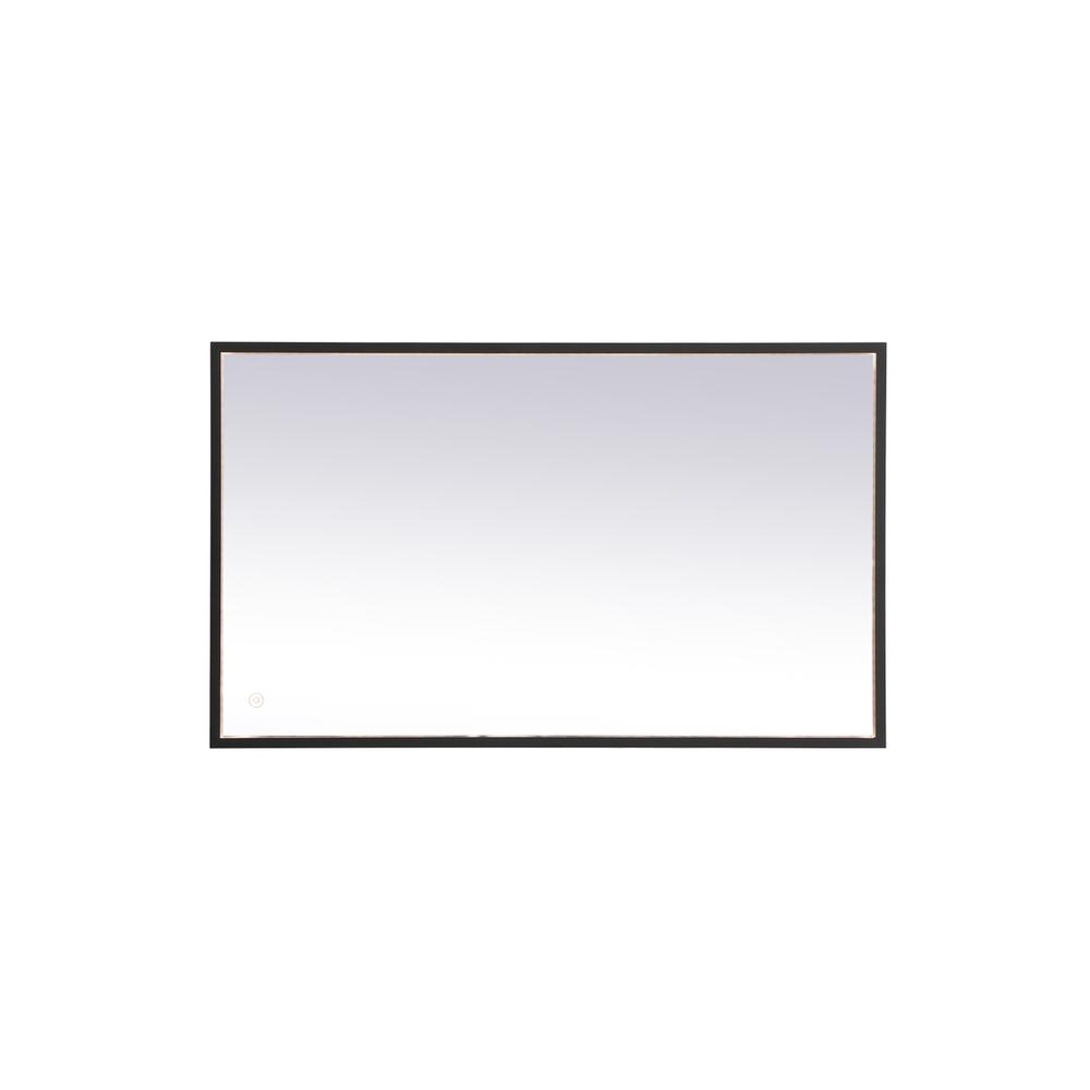 Pier 24x40 inch LED mirror with adjustable color temperature. Picture 7