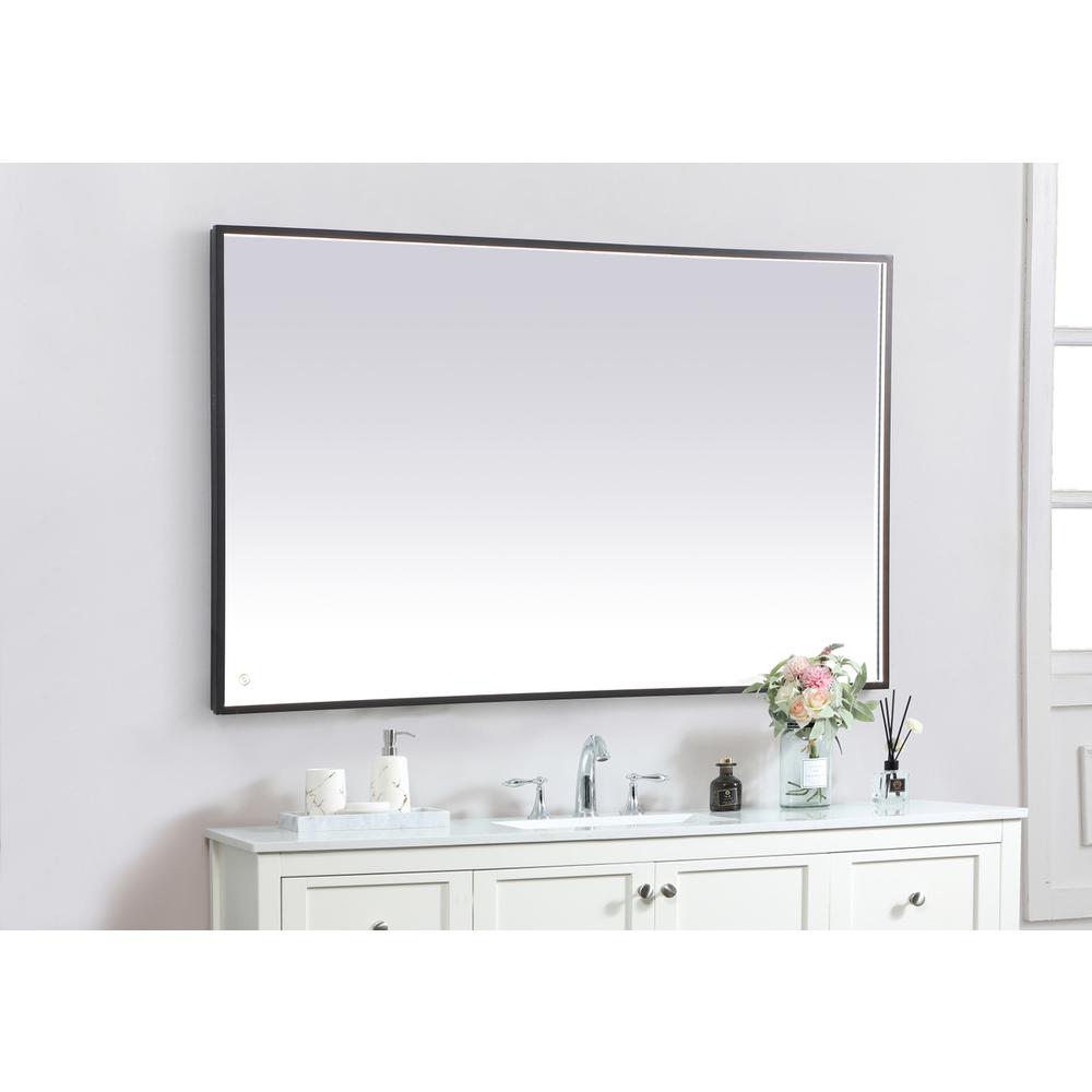 Pier 36x60 inch LED mirror with adjustable color temperature. Picture 4