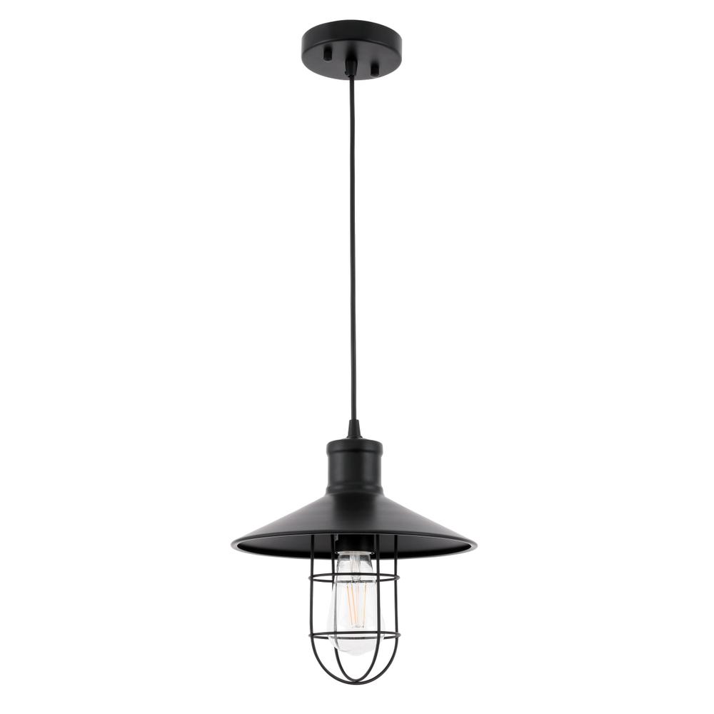 Flaneur 1 light Black Pendant. Picture 7
