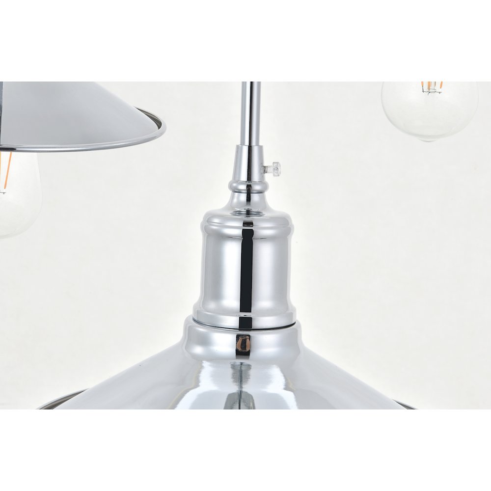 Etude 3 Light Chrome Pendant. Picture 10