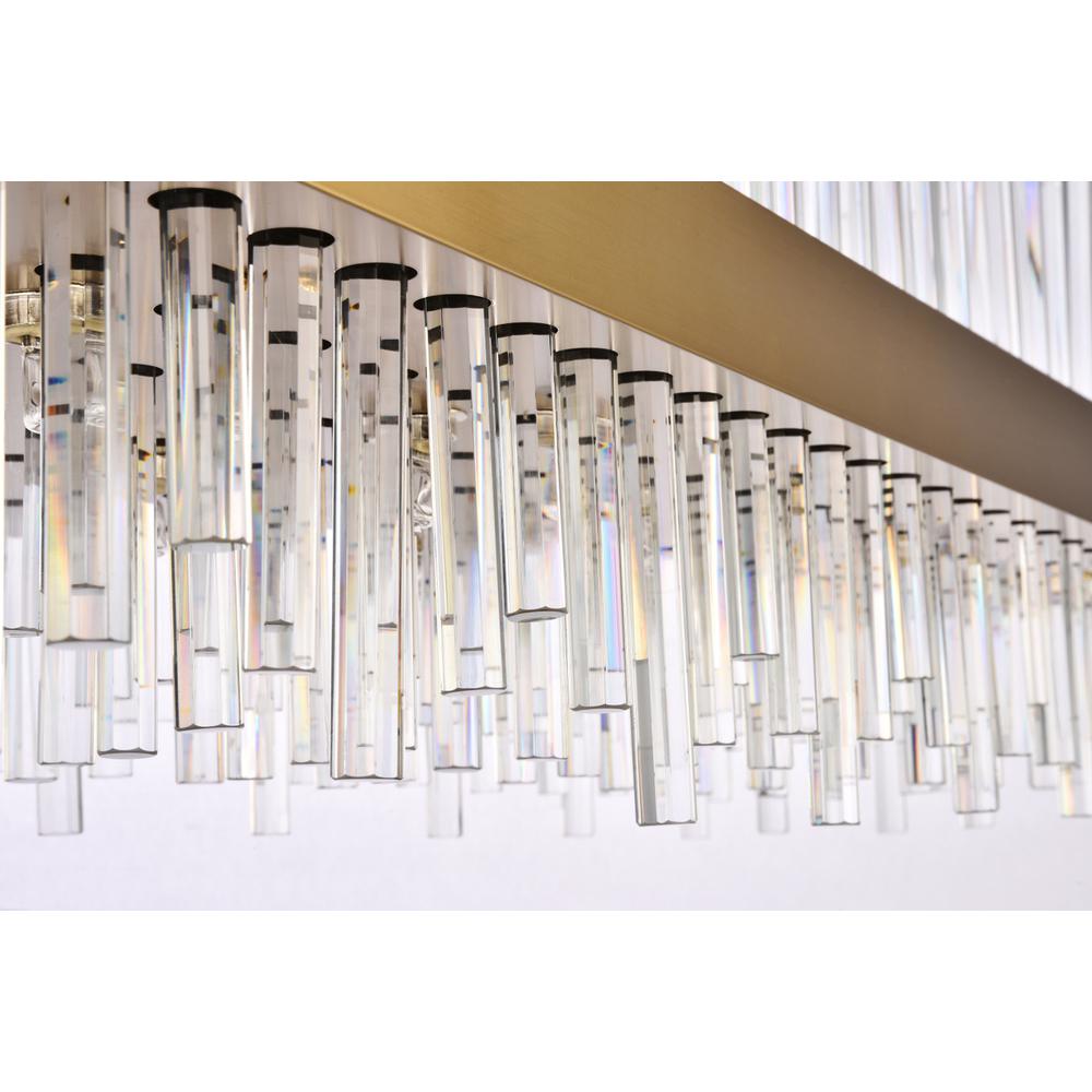 Dallas 20 light Gold Chandelier Clear Royal Cut Crystal. Picture 4