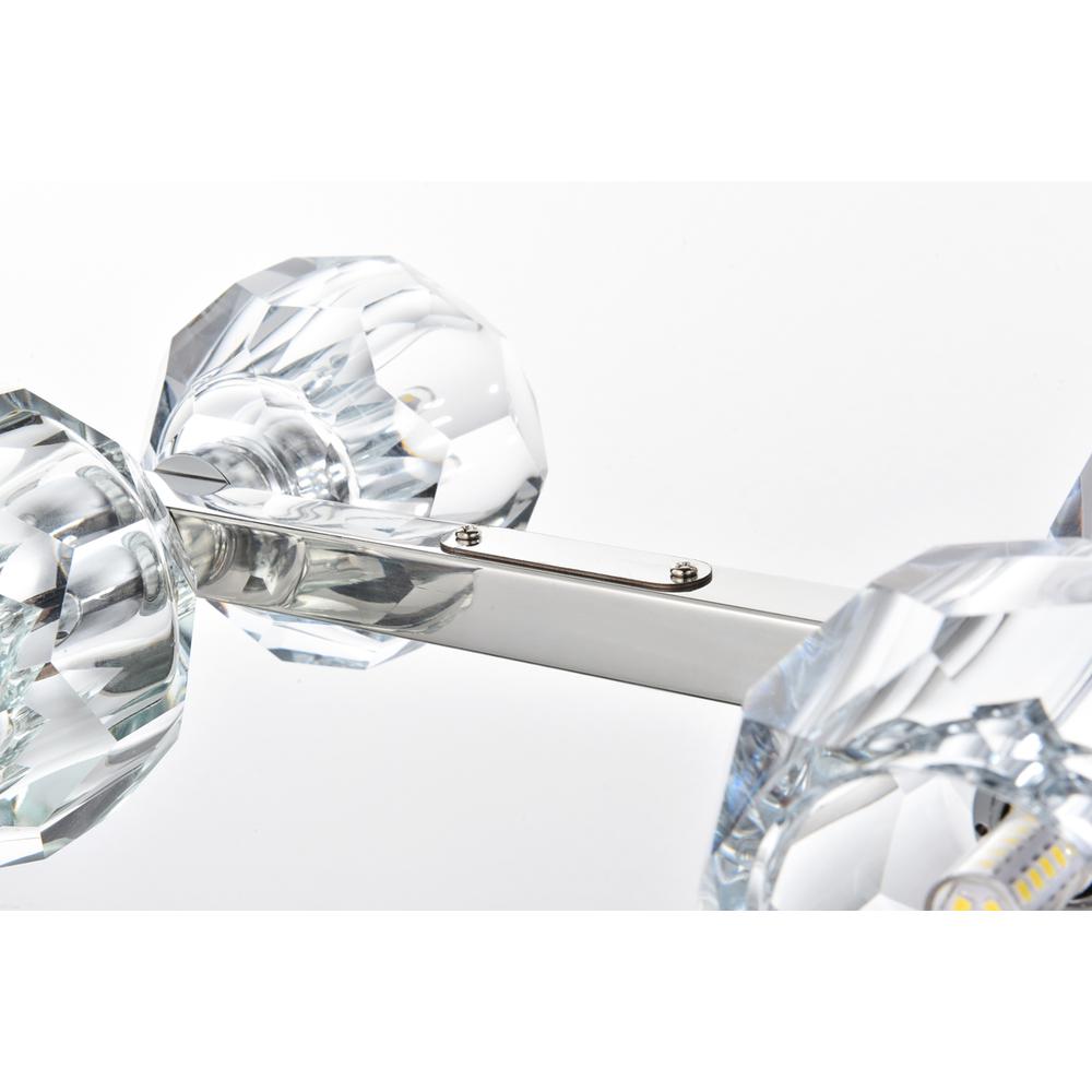 Eren 31 inch Pendant Light in Chrome. Picture 5