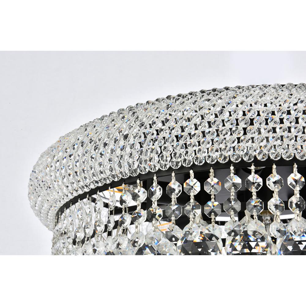 Primo 20 inch black flush mount. Picture 5