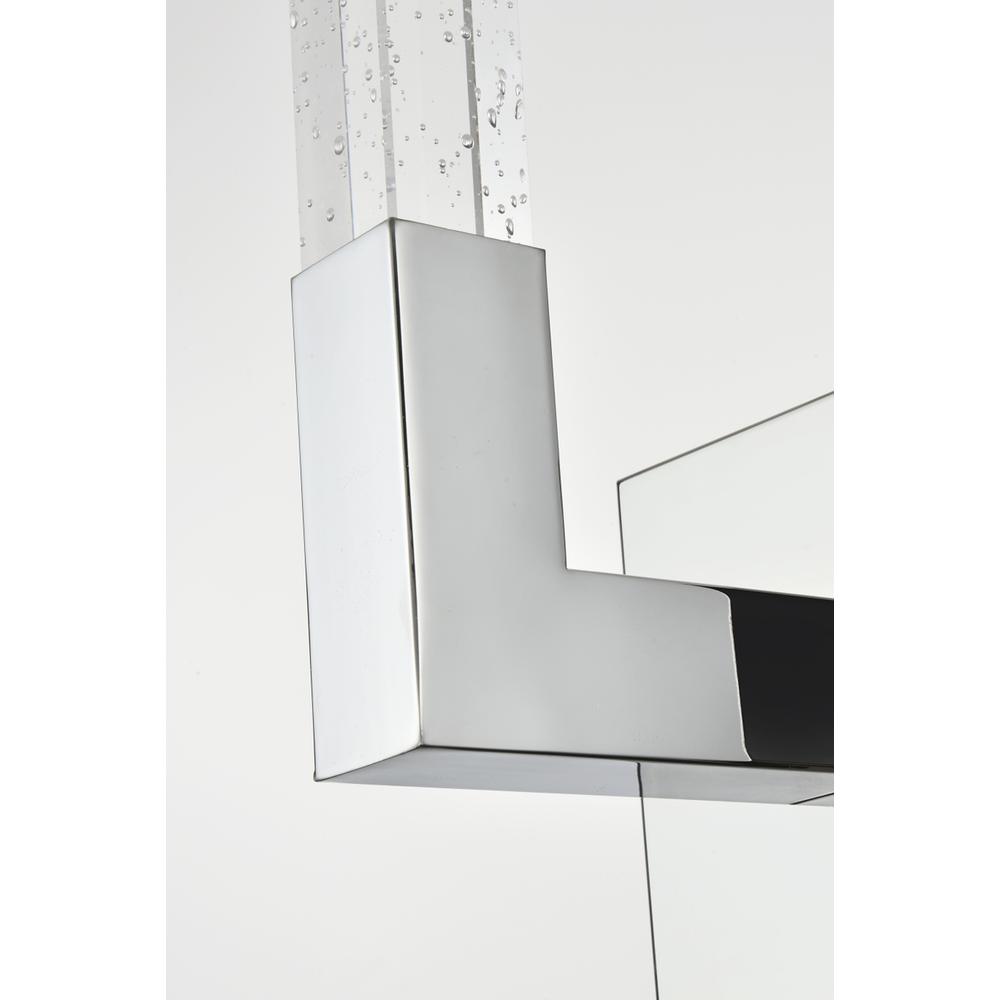 Noemi 6 inch Adjustable LED Wall Sconce in Chrome. Picture 6