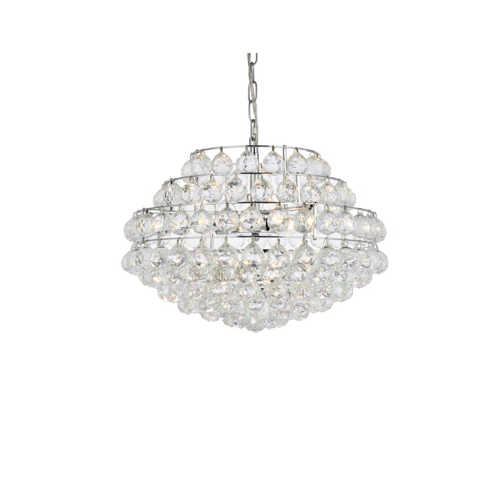 Savannah 20 inch pendant in chrome. Picture 2