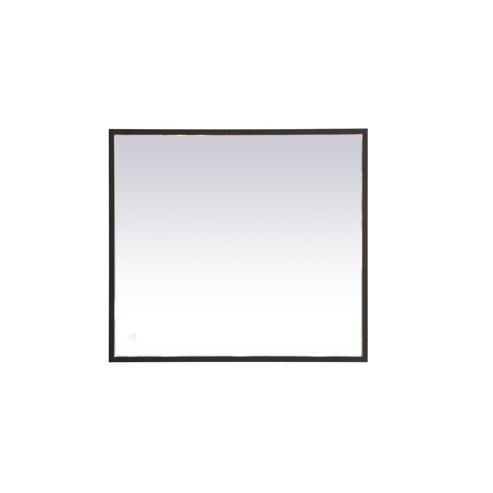 Pier 27x30 inch LED mirror with adjustable color temperature. Picture 8