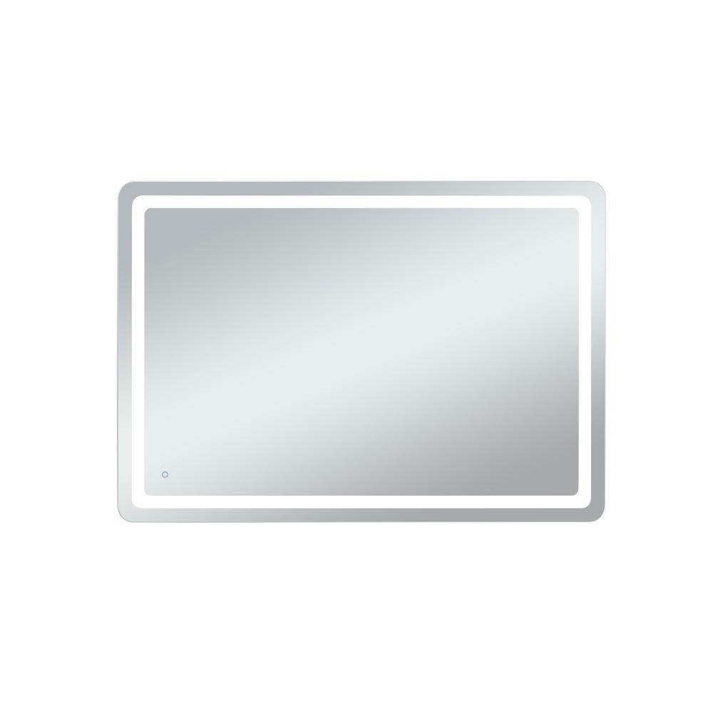 Genesis 42in x 60in soft edge LED mirror. Picture 1