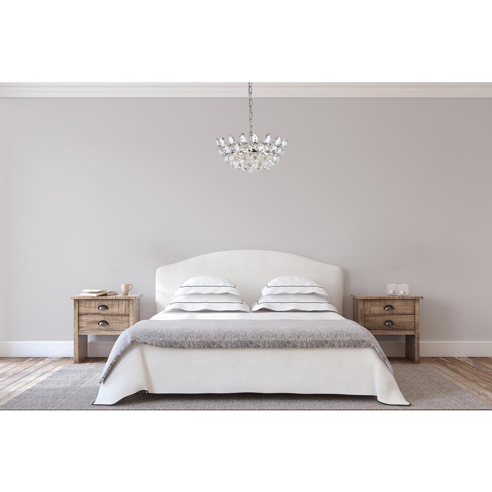Emilia 16 inch pendant in chrome. Picture 7