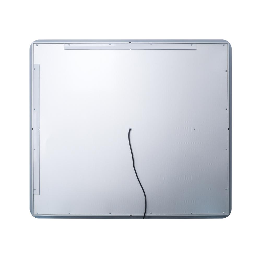 Genesis 36in x 40in soft edge LED mirror. Picture 8