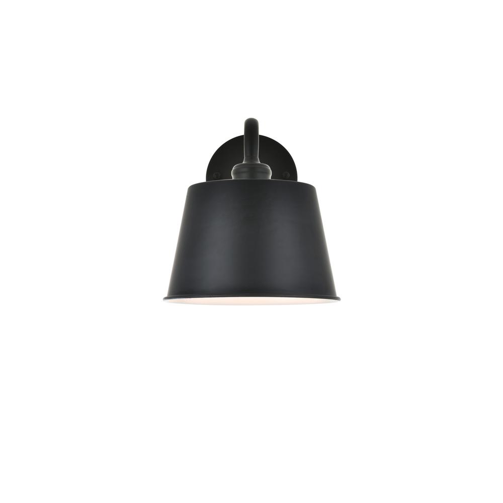 Nota 1 light black Wall Sconce. Picture 6