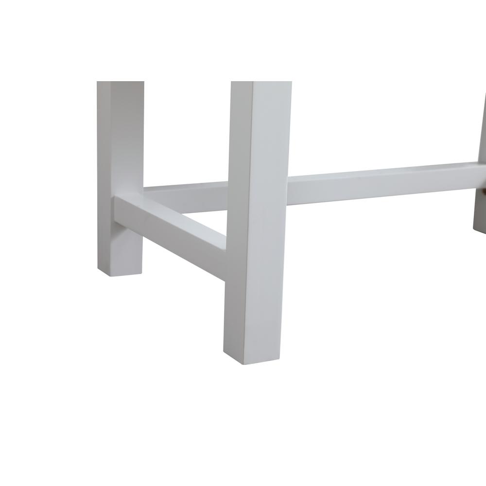 36 Inch ADA Compliant Bathroom Vanity In White. Picture 13