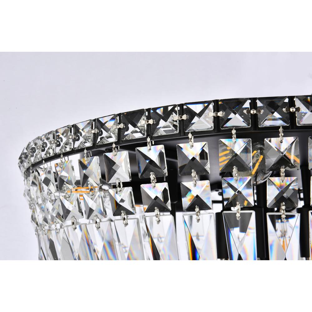 Tranquil 20 inch black flush mount. Picture 5