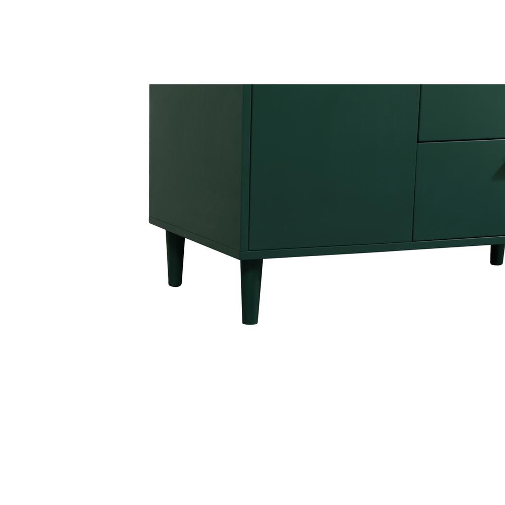42 inch bathroom vanity in Green. Picture 13
