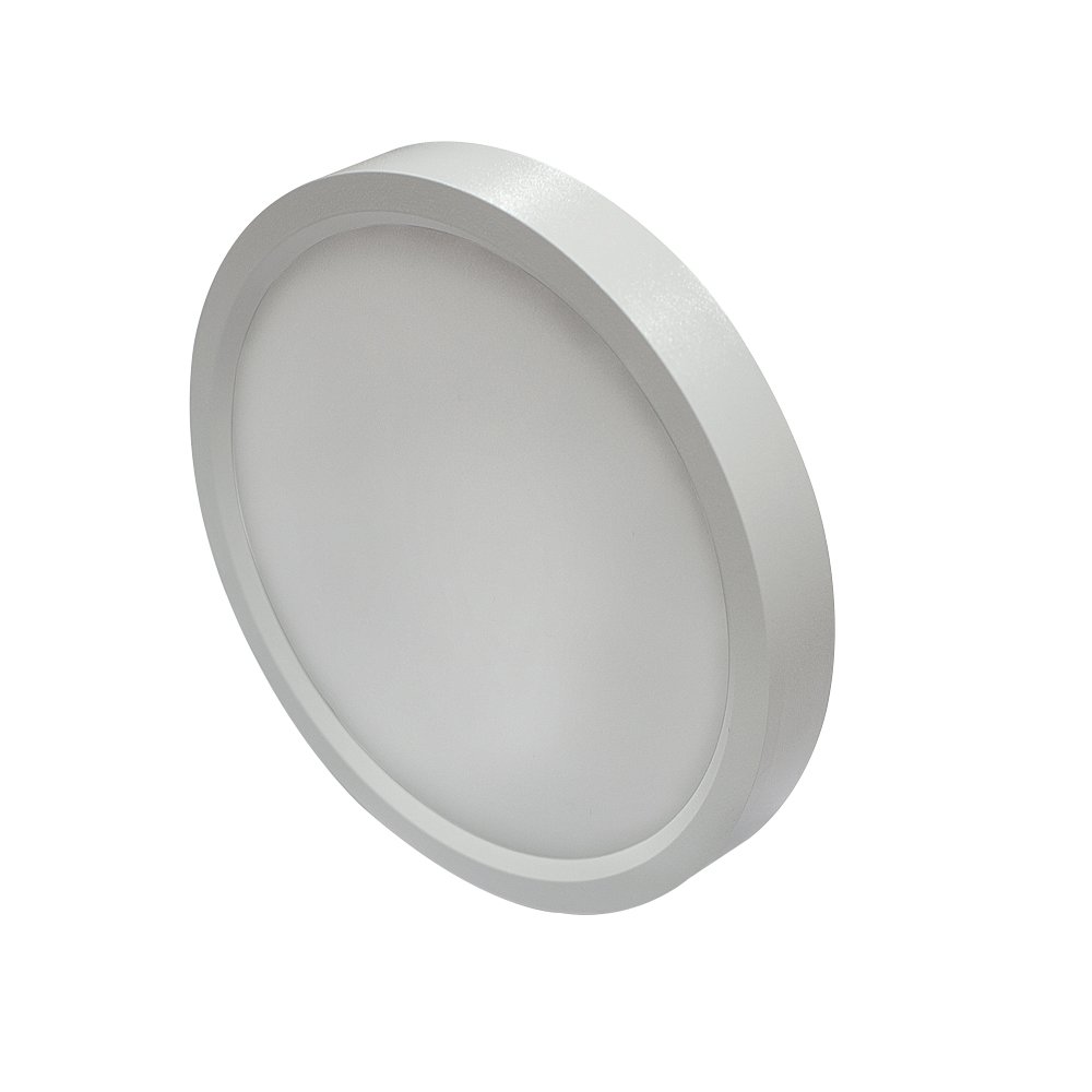 7"Slim Disk Light Ac 120Vtype Ic Dob Design 900Lm Cri80  3000K  15W. Picture 2