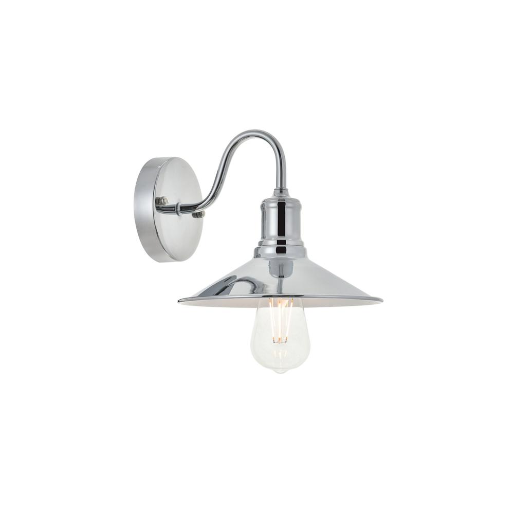 Etude 1 light chrome Wall Sconce. Picture 5