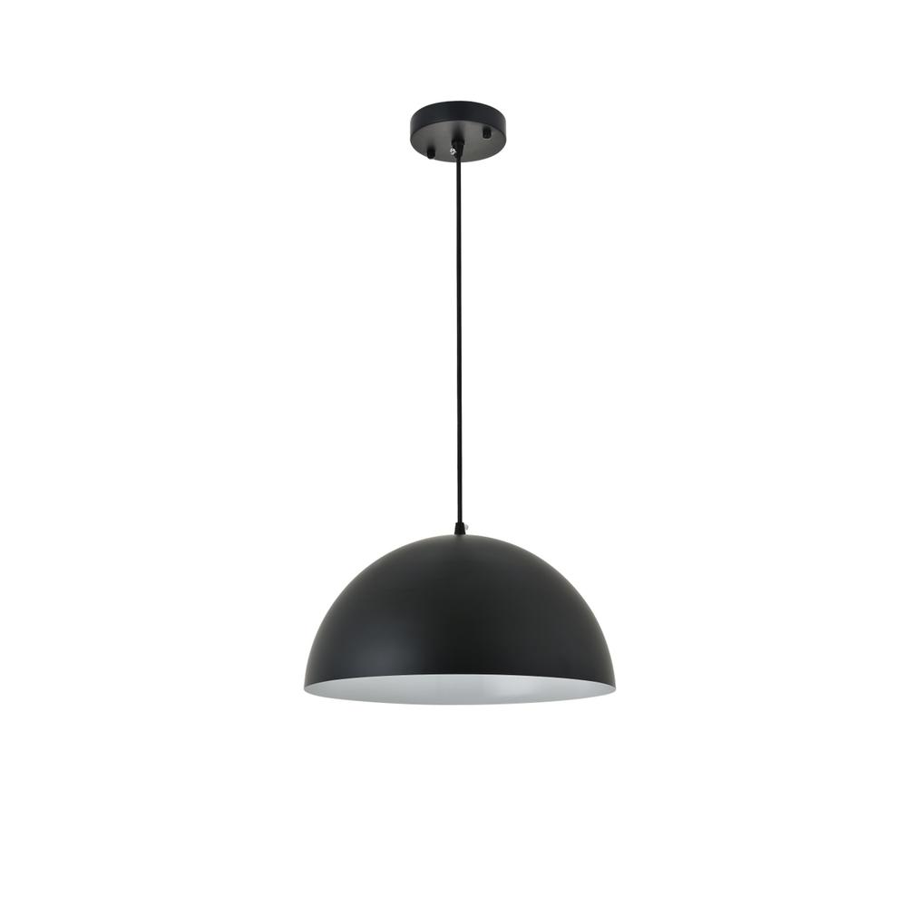 Forte 1 light black Pendant. Picture 4