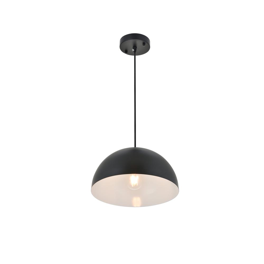 Forte 1 light black Pendant. Picture 7