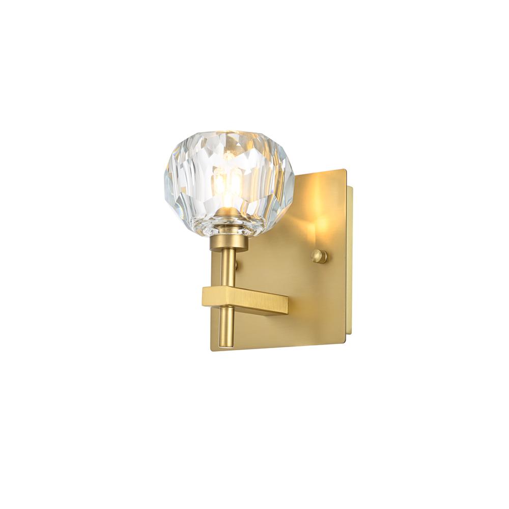 Graham 1 Light Wall Sconce in Gold. Picture 2