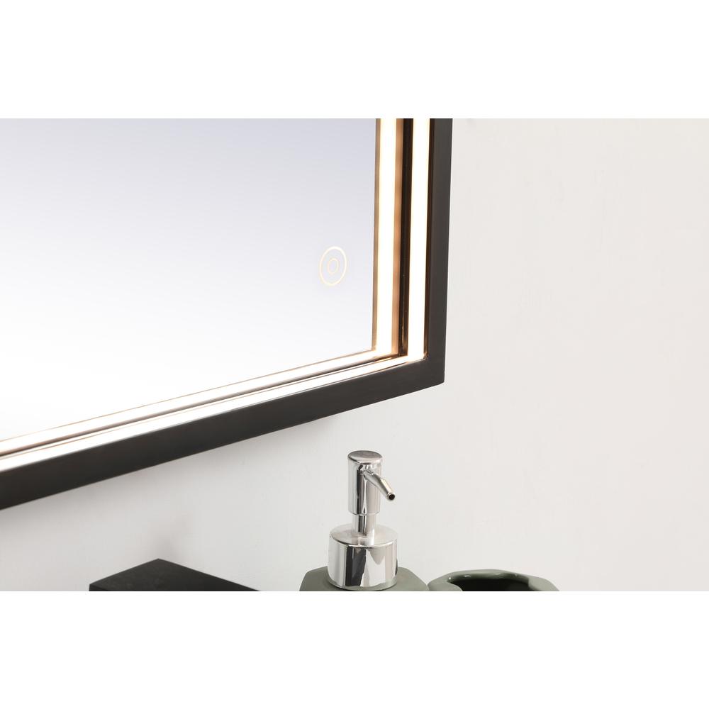 Pier 18x36 inch LED mirror with adjustable color temperature. Picture 6