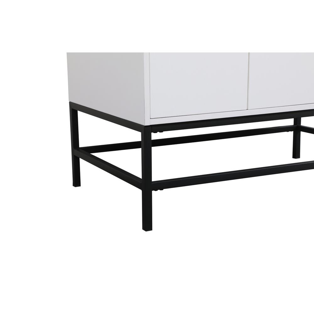 36 inch Single bathroom vanity in white. Picture 13