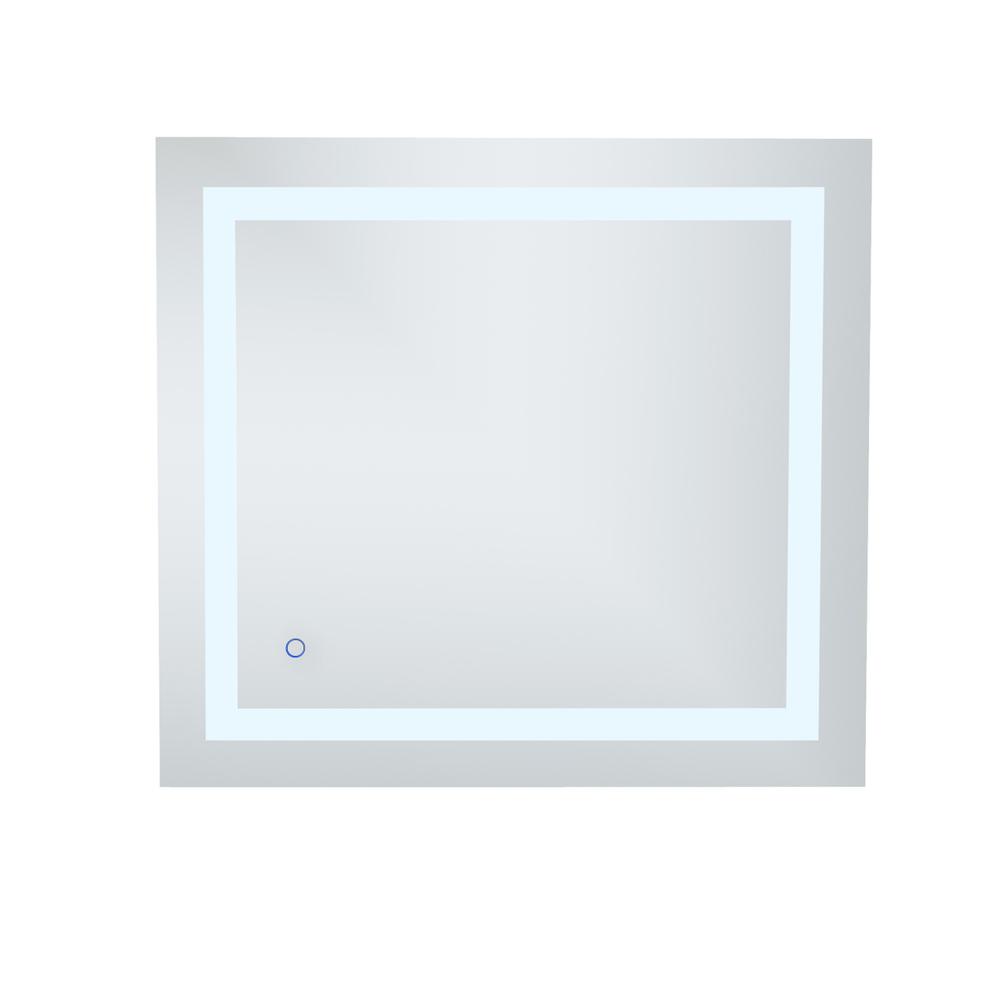 Helios 27in x 30in Hardwired LED mirror. Picture 6