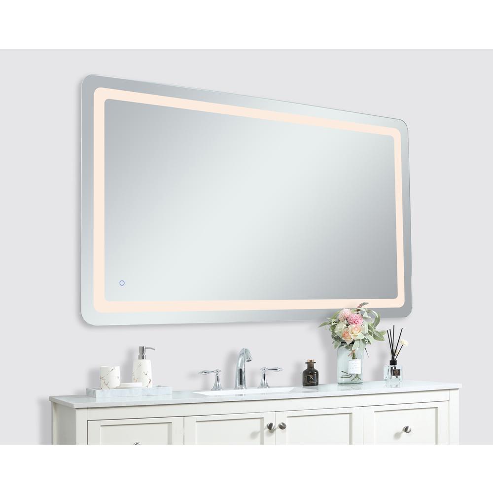 Genesis 36in x 60in soft edge LED mirror. Picture 3