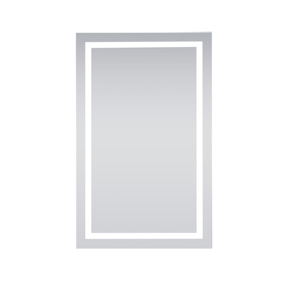 Hardwired LED Mirror W32 x H48 Dimmable 5000K. Picture 1