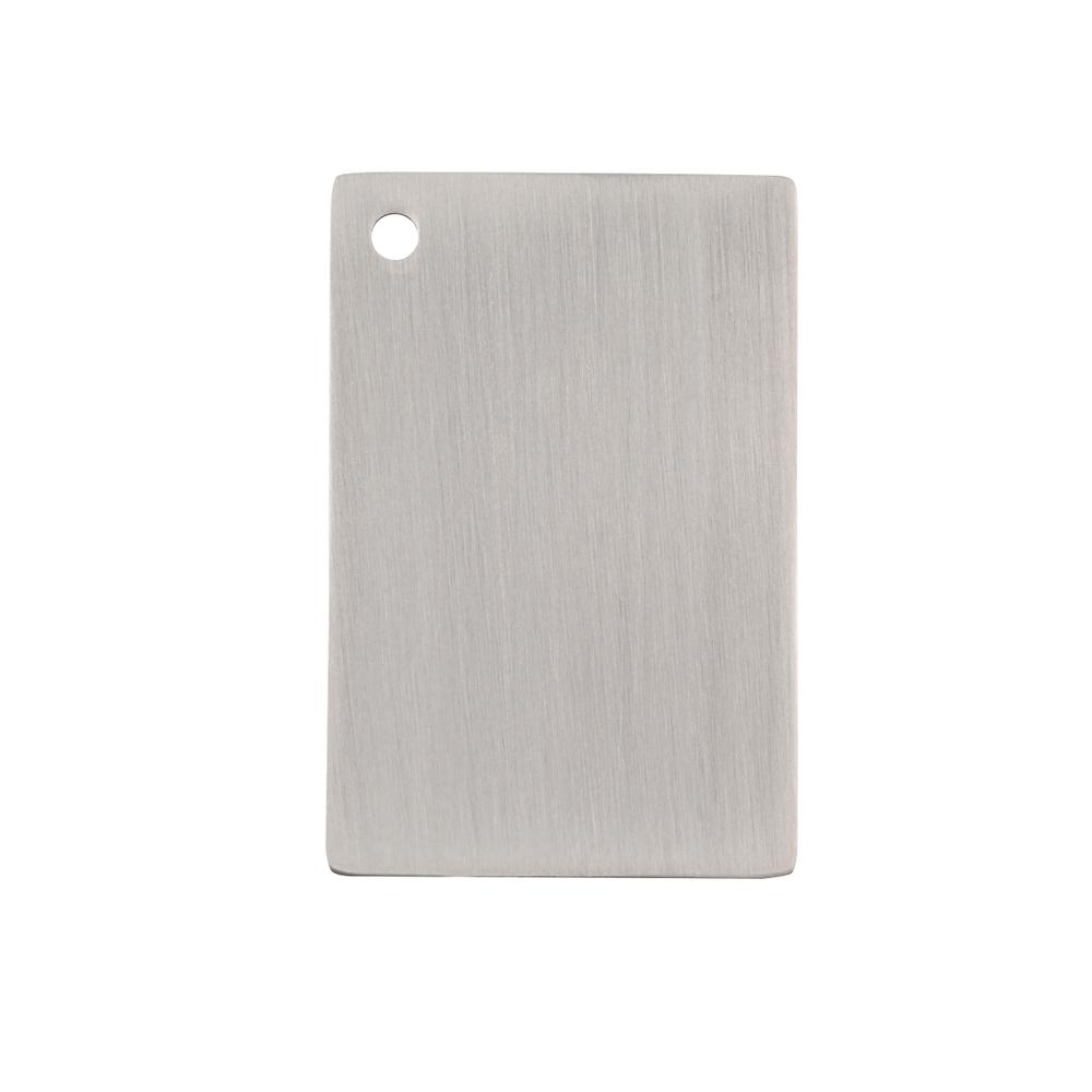Metal Finish sample in pewter. Picture 1