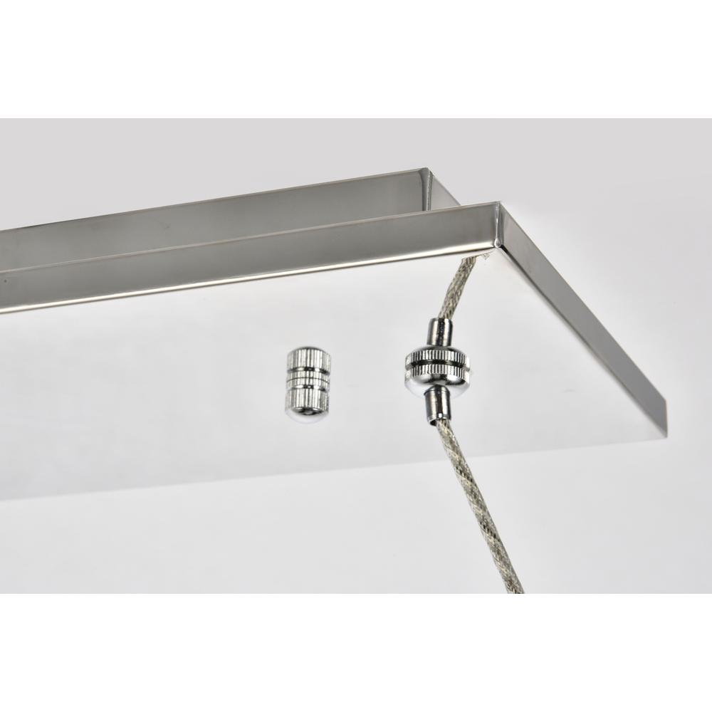 Valetta Integrated LED chip light Chrome Chandelier Clear Royal Cut Crystal. Picture 4