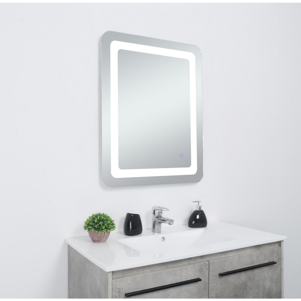 Genesis 20in x 30in soft edge LED mirror. Picture 4