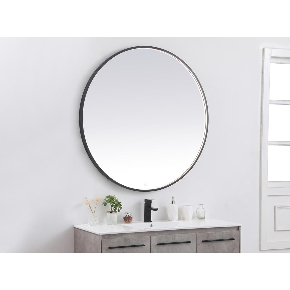 Pier 45 inch LED mirror with adjustable color temperature. Picture 3