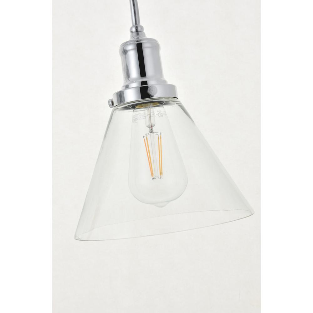 Histoire 1 light chrome Wall Sconce. Picture 9