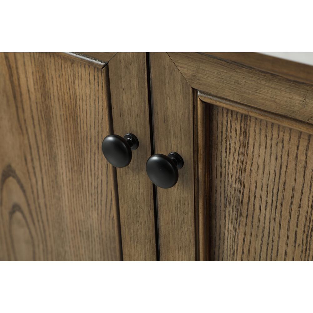 72 inch double bathroom vanity in driftwood. Picture 12