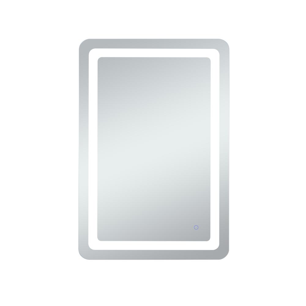 Genesis 24in x 40in soft edge LED mirror. Picture 1