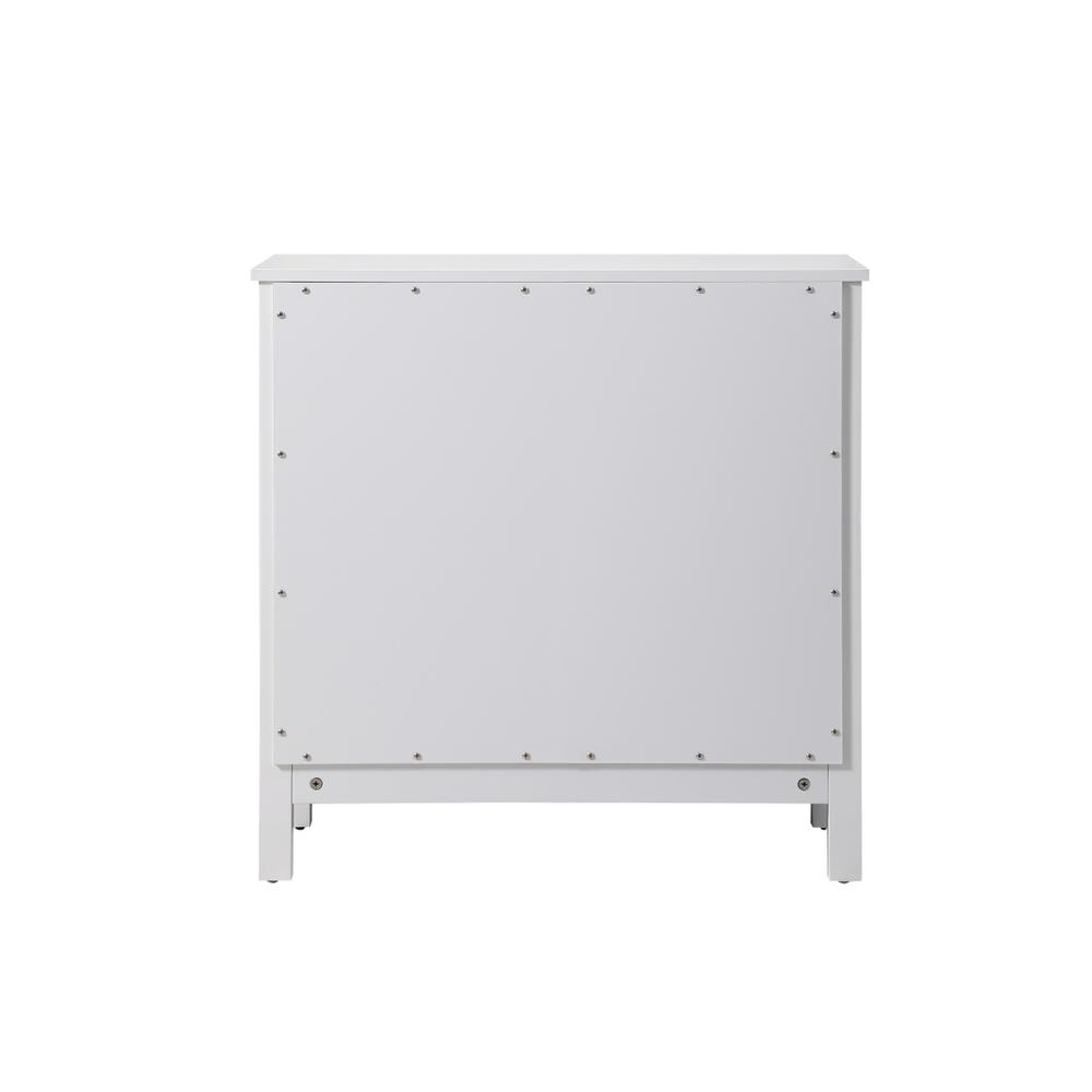 30 Inch Wide Bathroom Storage Freestanding Cabinet In White. Picture 3