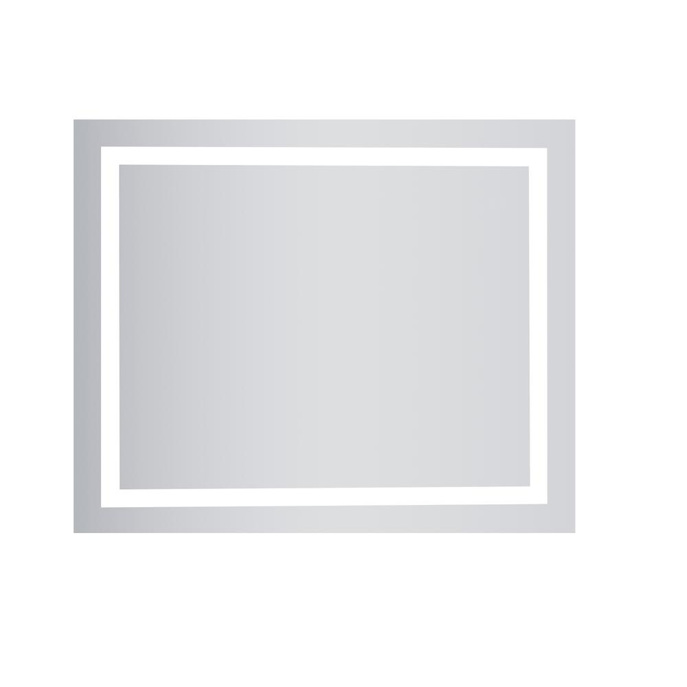 Hardwired LED Mirror W30 x H36 Dimmable 5000K. Picture 5
