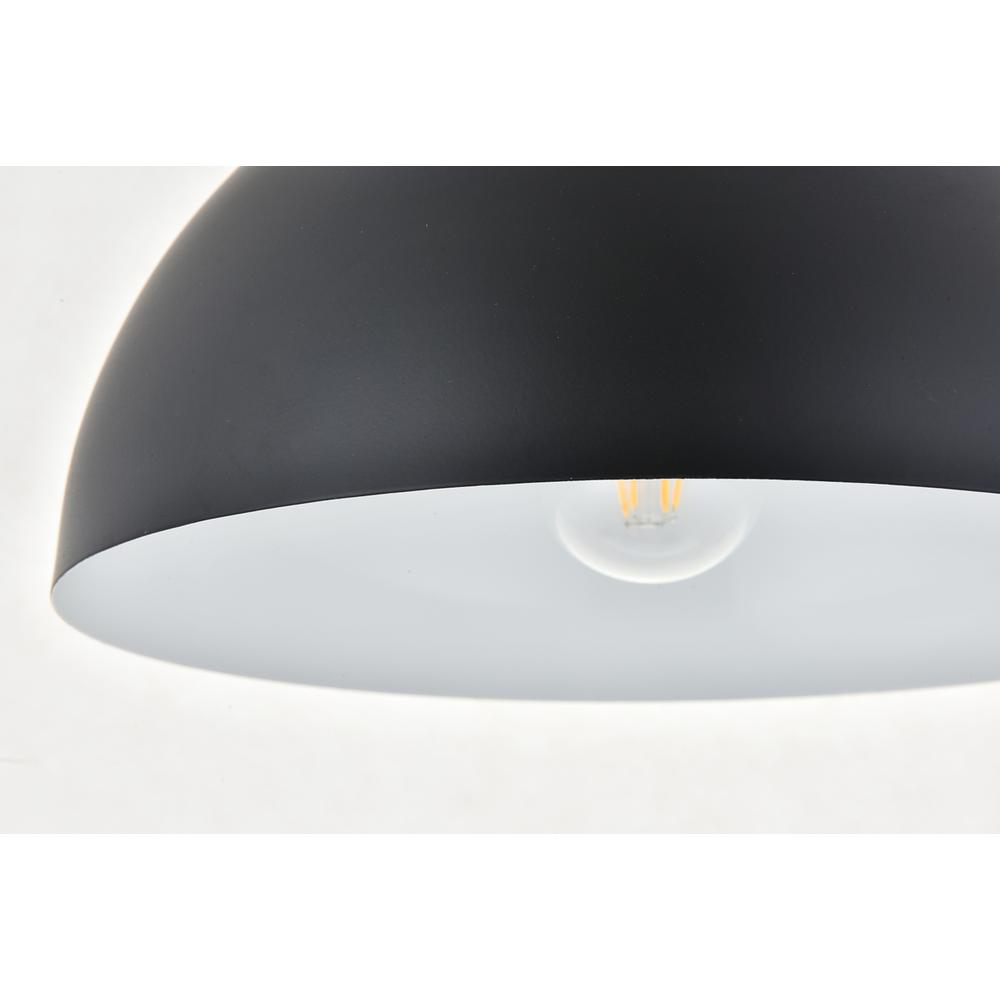Forte 1 light black Pendant. Picture 10
