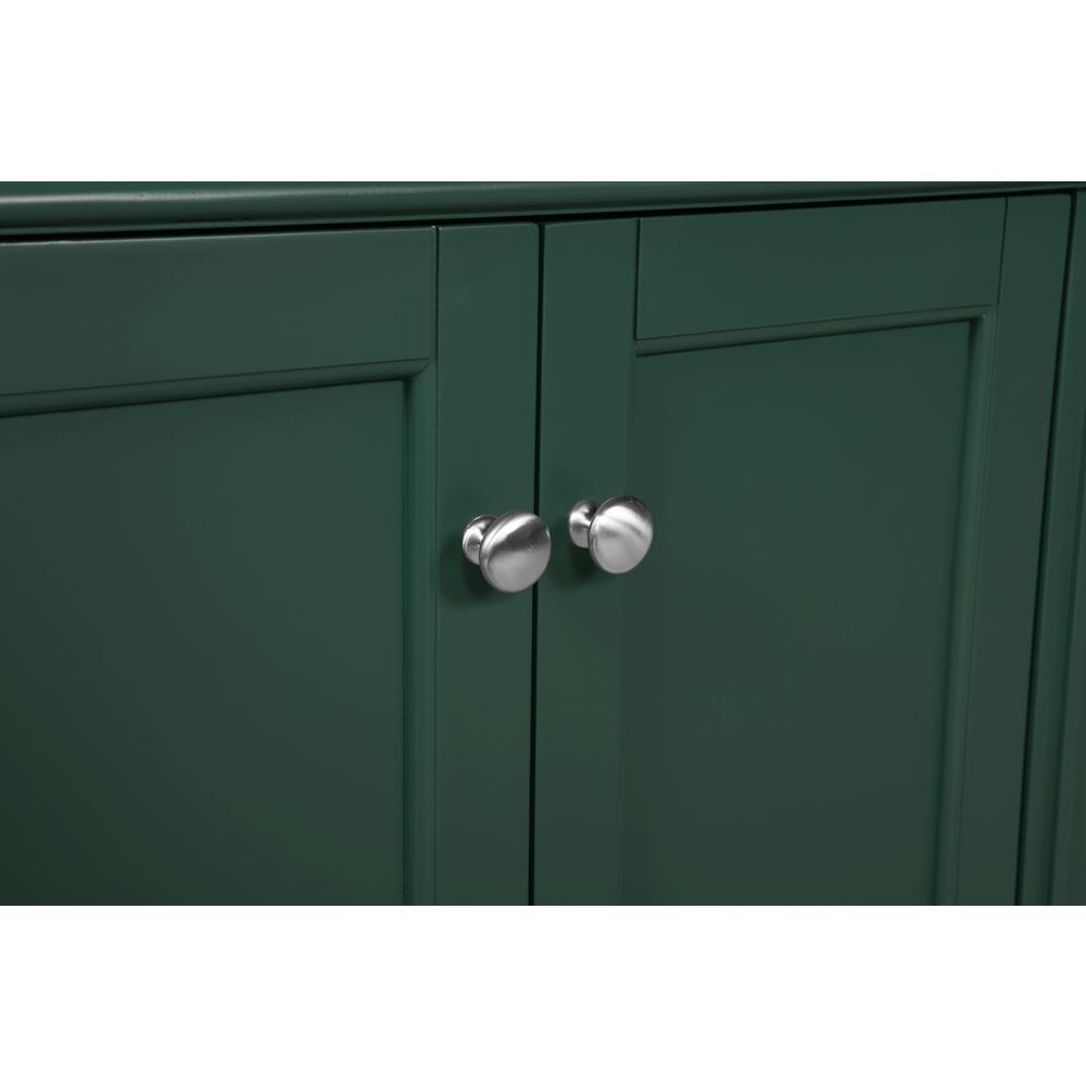 30 inch Single bathroom vanity in green. Picture 12