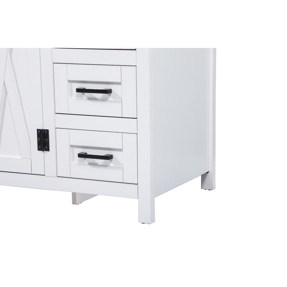 48 inch Single bathroom vanity in white. Picture 13
