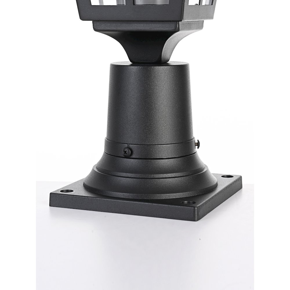 Macon 7 inch Outdoor Pendant in Black. Picture 5